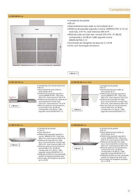 Catálogo de integráveis Siemens - Faça as suas encomendas On ...