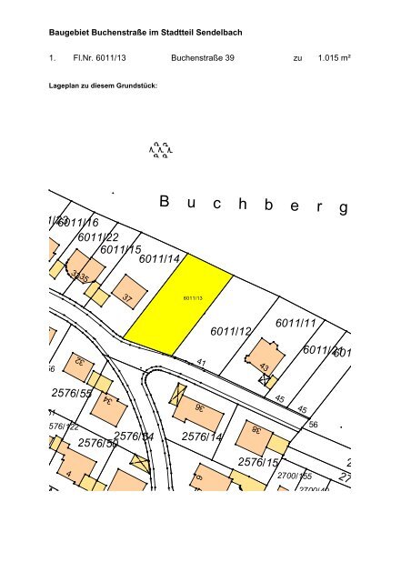 Lohrer Baugebiete 24.10.2012 - Lohr a. Main