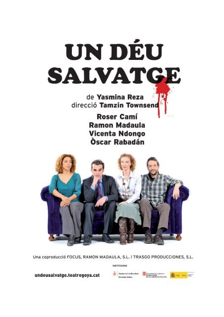 Un déu salvatge - Grup Focus