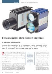 Berührungslos zum exakten Ergebnis (PDF, 724 KB)