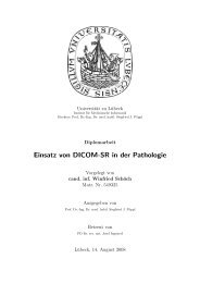 Einsatz von DICOM-SR in der Pathologie - Schoech.de