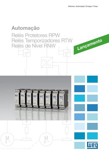 Automação Relés Protetores RPW Relés Temporizadores RTW ...