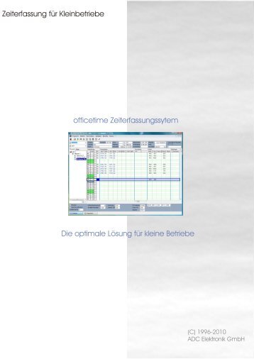 Prospekt - ADC-Elektronik GmbH