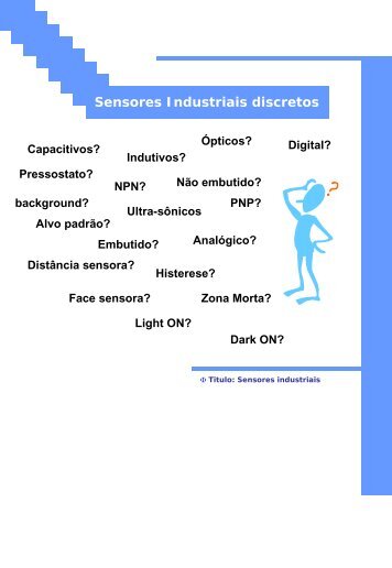 Sensores Industriais discretos - Corradi.junior.nom.br