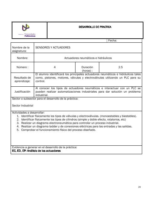 Sensores y actuadores.pdf - Universidad Politécnica de Baja ...