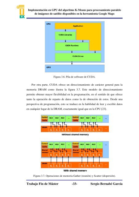 Implementación en GPU del algoritmo K-Means para ... - UMBC