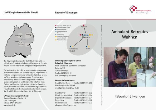 Flyer ABW - LWV.Eingliederungshilfe GmbH