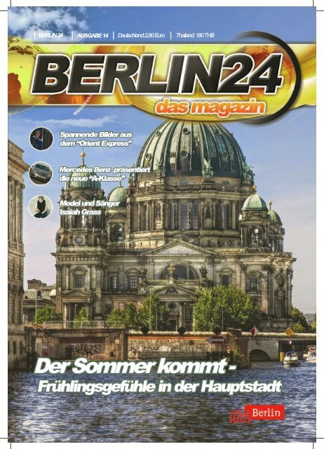 Berlin 24 Das Magazin Ausgabe 14