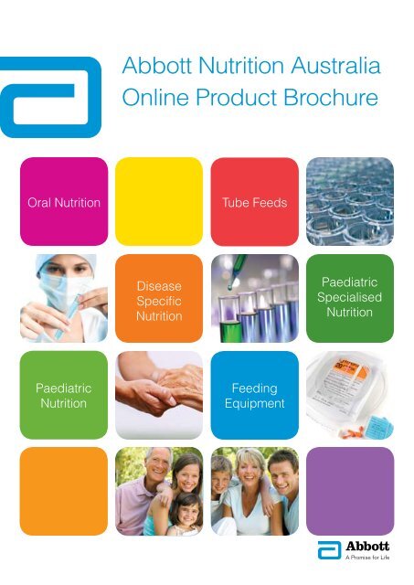 abbott nutrition australia online product brochure