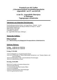 Protokoll zum AG Treffen - loesungsorientierung.de