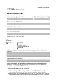 Benutzungsantrag Archiv - Landeswohlfahrtsverband Hessen