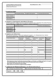 Neuer Datensatz - Landeswohlfahrtsverband Hessen