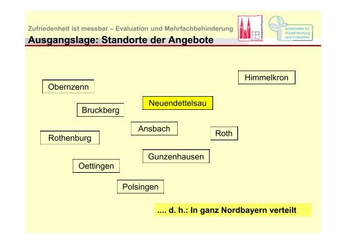 Zufriedenheit ist messbar â Evaluation und ... - Dr. Loew