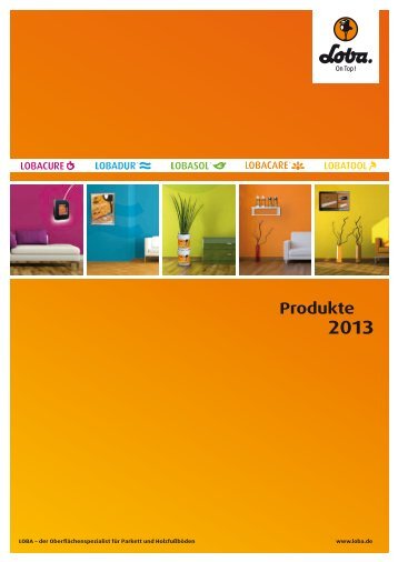 Katalog 2013 Deutsch.pdf - Loba