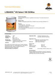 LOBASOL HS Select 100 Oil/Wax