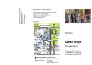 Kurze Wege - LNV