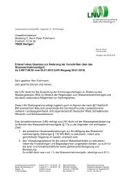 Umweltministerium Abteilung 5, Herrn Peter Fuhrmann ... - LNV