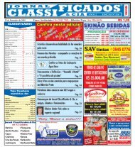 CLASSIFICADOS R$ 1,00 - Classificados & Cia.