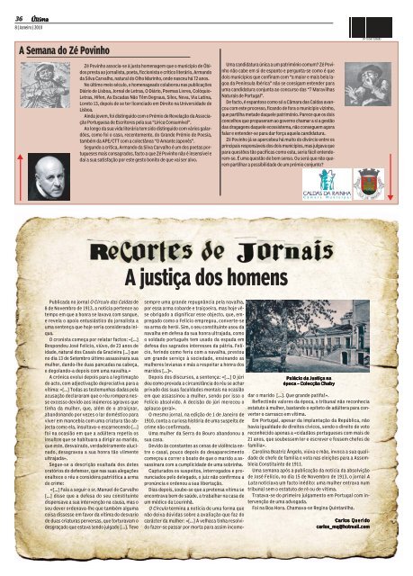 uma empresa, várias gerações - Gazeta Das Caldas