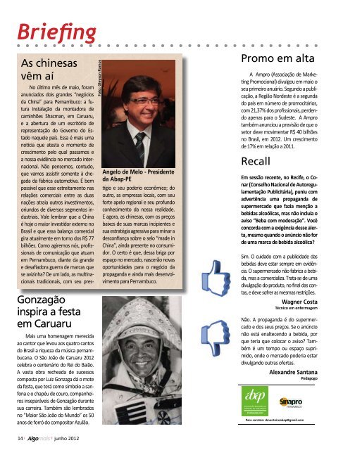 Edição 75 - Revista Algomais