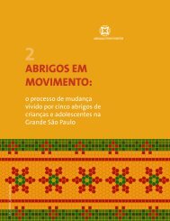 abrigos em movimento: - Instituto Fazendo História