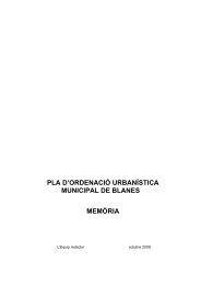 Memòria - Blanes