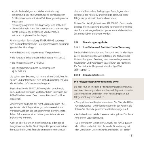 Download Demenzwegweiser als pdf-Datei - Landkreis Südliche ...