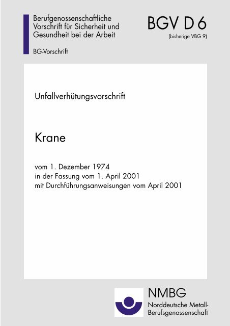 Bgv D 6 Krane Vbg 9