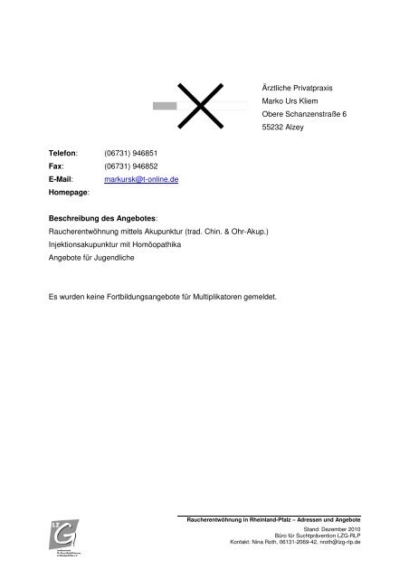 Angebote der RaucherentwÃ¶hnung_JAN_2011_mit_Angebot 1