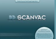 Dryers LaboGeneTM introduces ScanVac - LMS Consult