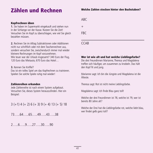 Fit im Kopf - Landeszentrale für Gesundheitsförderung in Rheinland ...