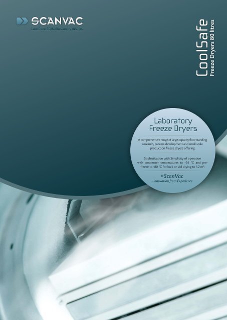 Laboratory Freeze Dryers - LMS Consult