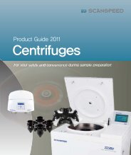 Centrifuges - LMS Consult