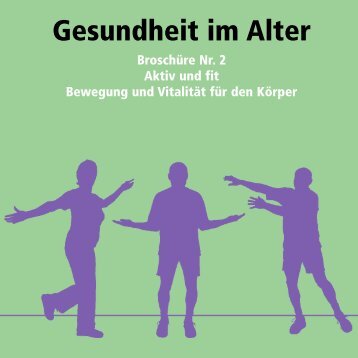 Gesundheit im Alter - Landeszentrale für Gesundheitsförderung in ...