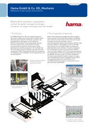 Hama GmbH & Co. KG, Monheim - Aberle Automation