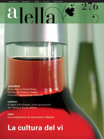 Descarrega PDF (14.05 MB) - Revista Alella