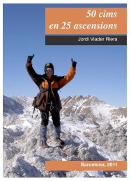 50 cims en 25 ascensions - Jordi Viader