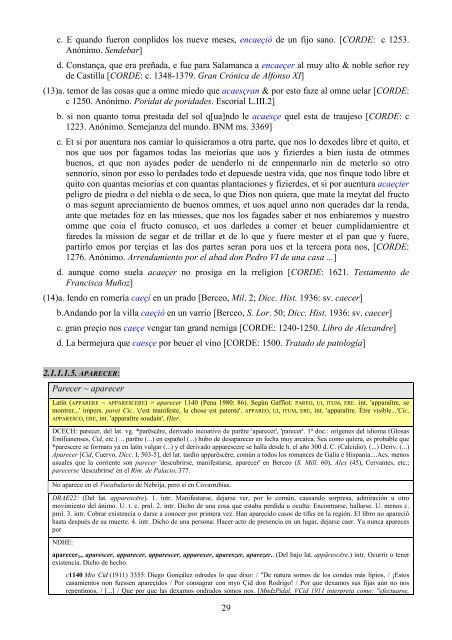 Evolución e historia de los verbos con prefijo a- y ... - habilis - UdG