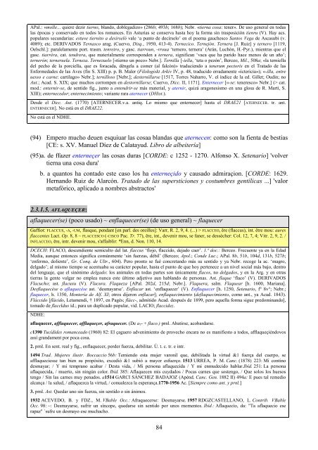 Evolución e historia de los verbos con prefijo a- y ... - habilis - UdG