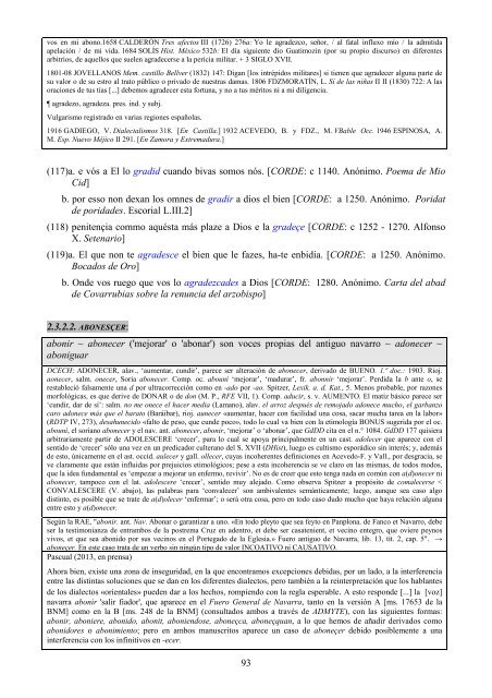 Evolución e historia de los verbos con prefijo a- y ... - habilis - UdG