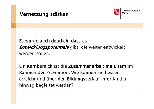 Barbara Schneider, Sozialplanung, Amt für soziale Leistungen Mainz