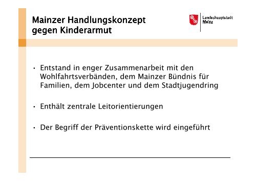 Barbara Schneider, Sozialplanung, Amt für soziale Leistungen Mainz