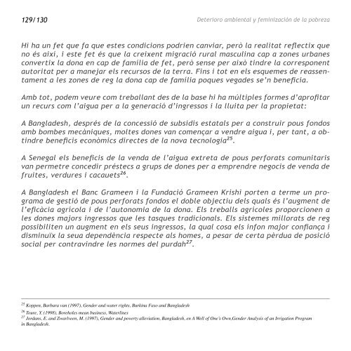 Deteriorament ambiental i feminització de la ... - Fundación IPADE