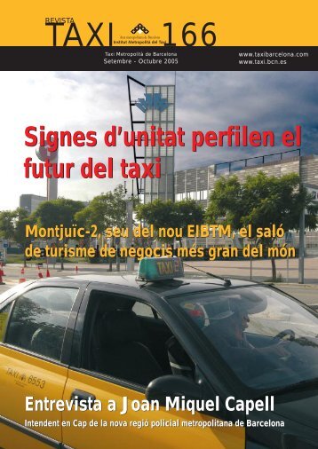 Joan Miquel Capell Manzanares - Institut Metropolità del Taxi