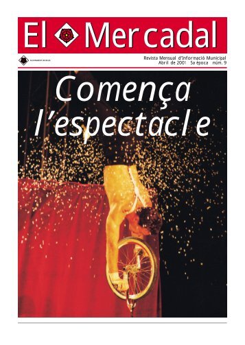 El Mercadal Abril de 2001 - Ajuntament de Reus
