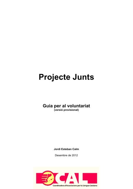Projecte Junts - Cal