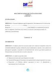 1 REGLAMENTO INTERNO DE COCINAS ESCOLARES (ANEXO 2 ...