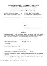 Praktikumsvertrag EQ.pdf - Landeszahnärztekammer Hessen