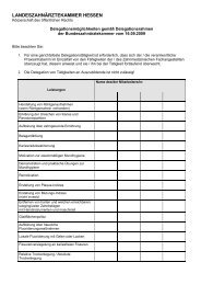 Delegation AG.pdf - Landeszahnärztekammer Hessen