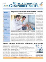 März 2013 - Landkreis Mittweida Krankenhaus gGmbH